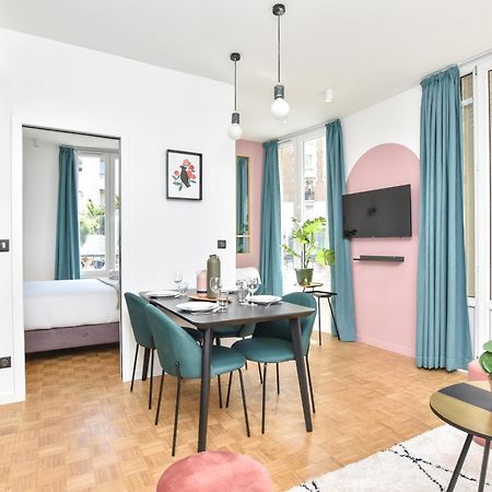 Charming And Cosy Flat Next To The Eiffel Tower Paris Exterior foto