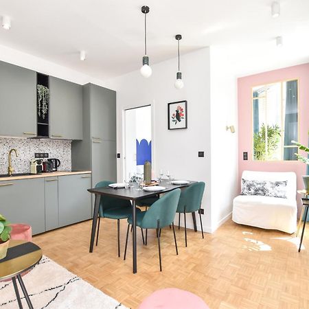 Charming And Cosy Flat Next To The Eiffel Tower Paris Exterior foto
