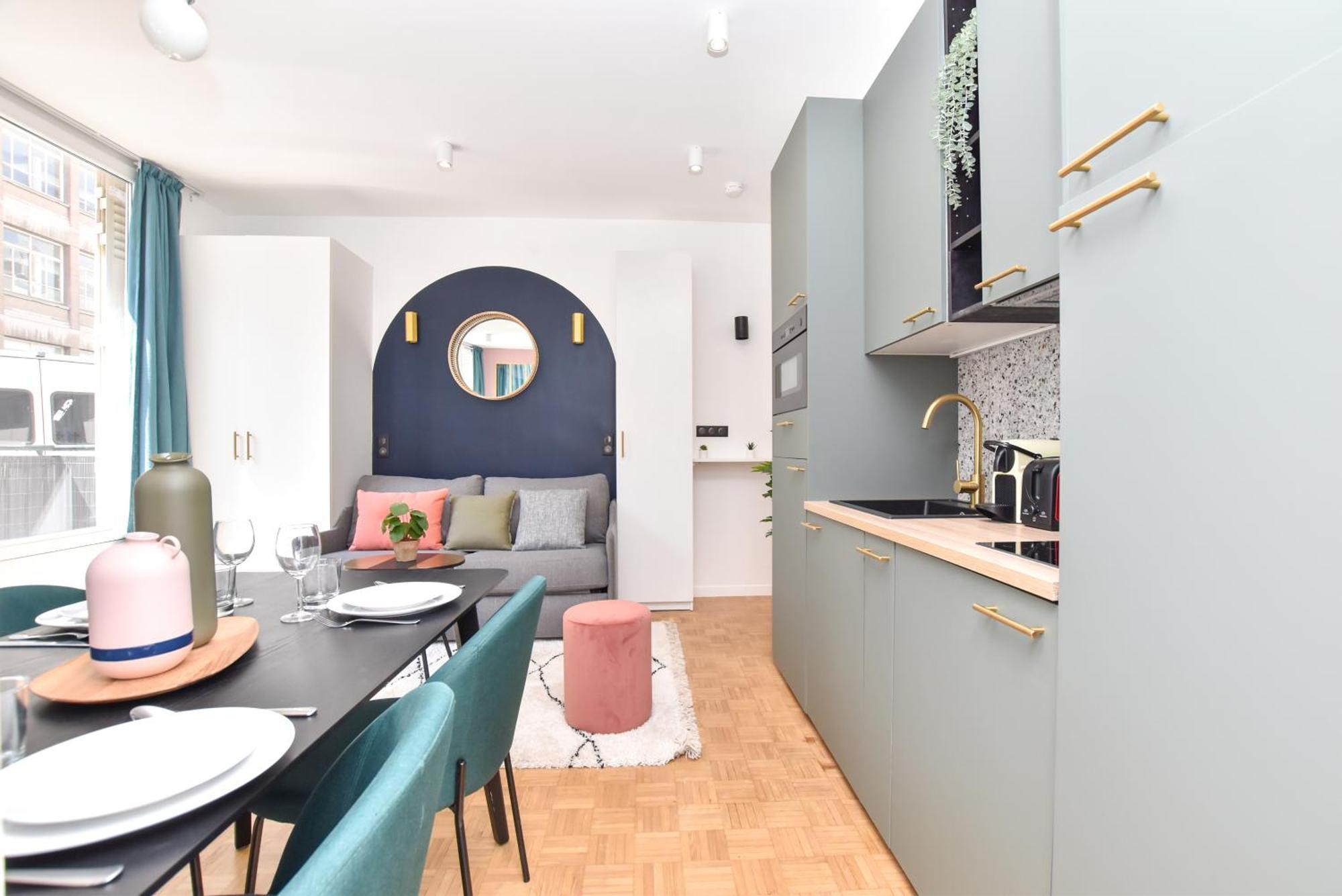 Charming And Cosy Flat Next To The Eiffel Tower Paris Exterior foto