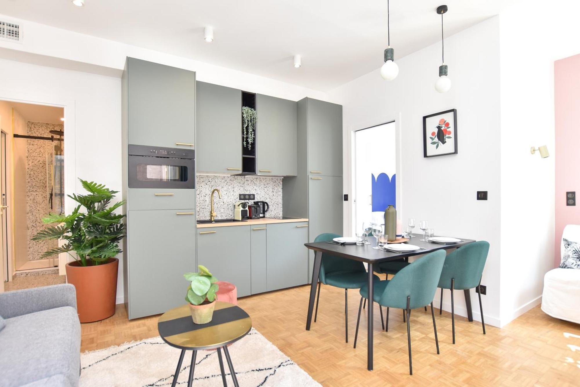 Charming And Cosy Flat Next To The Eiffel Tower Paris Exterior foto