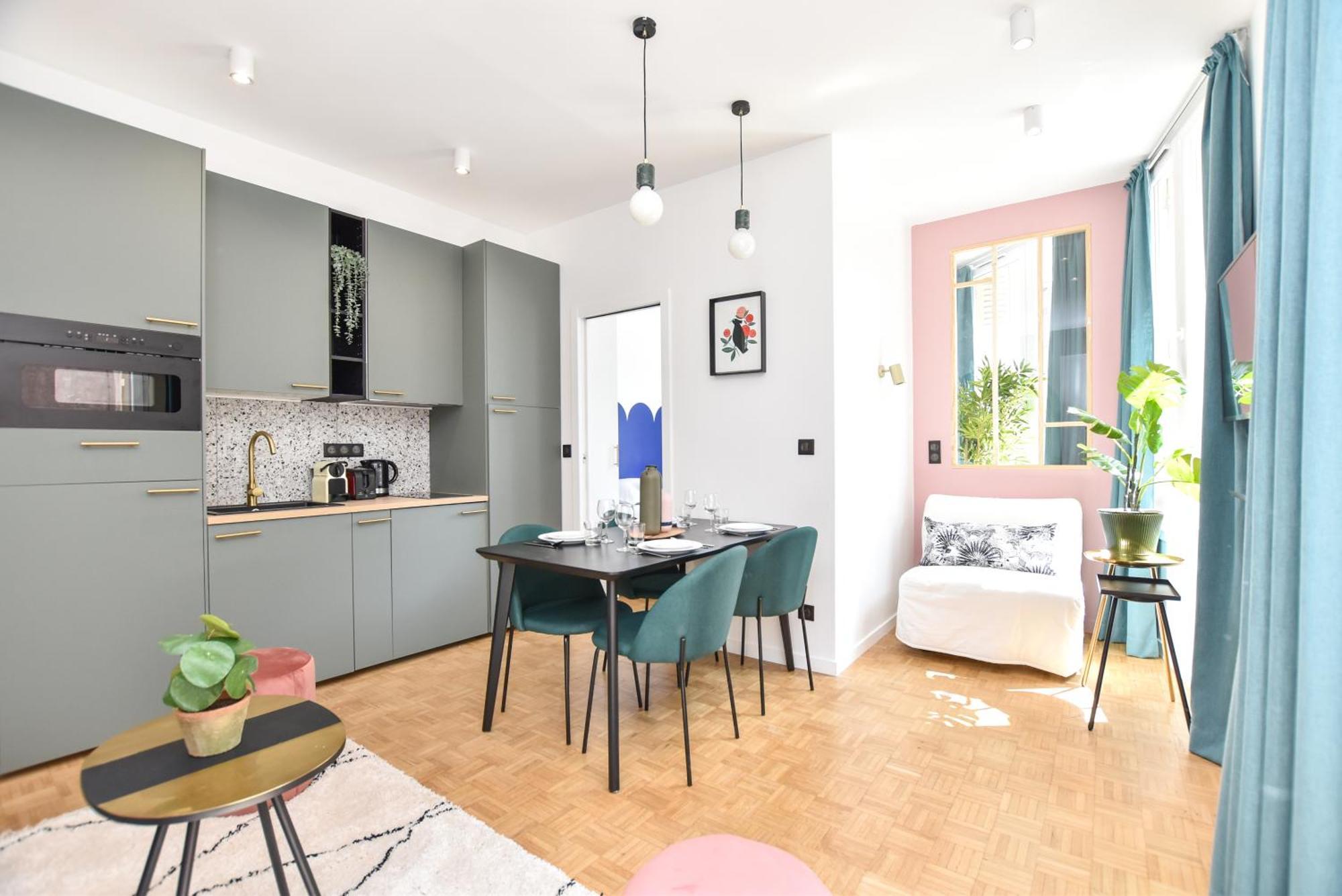 Charming And Cosy Flat Next To The Eiffel Tower Paris Exterior foto